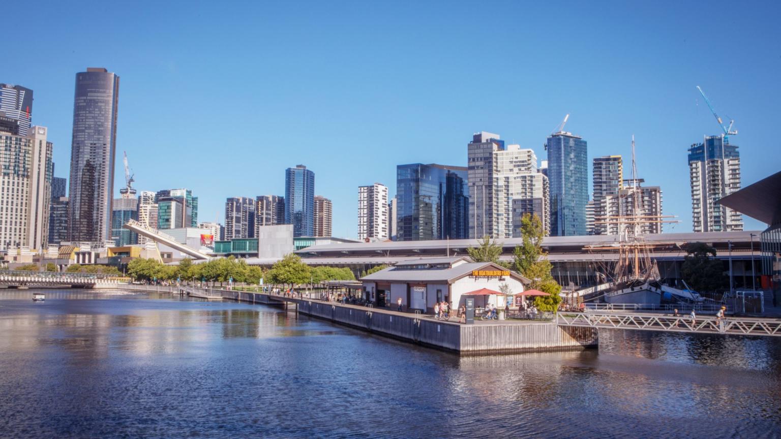 Meet in Melbourne: Meeting Spaces with waterfront view