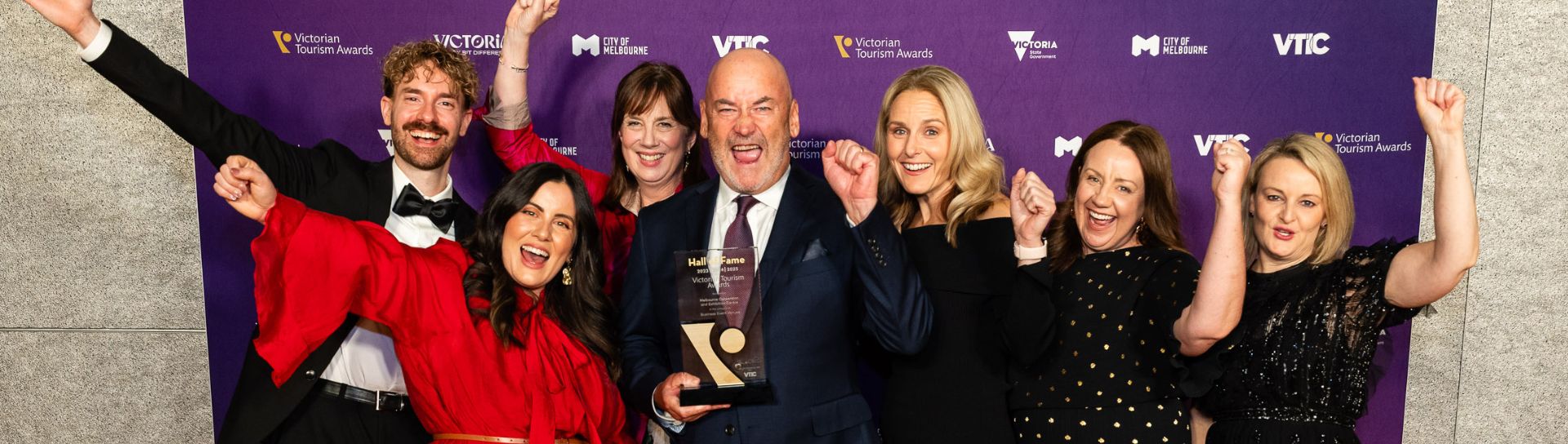 MCEC took home Gold in the Business Event Venue category at the VTIC Victorian Tourism Awards last night.