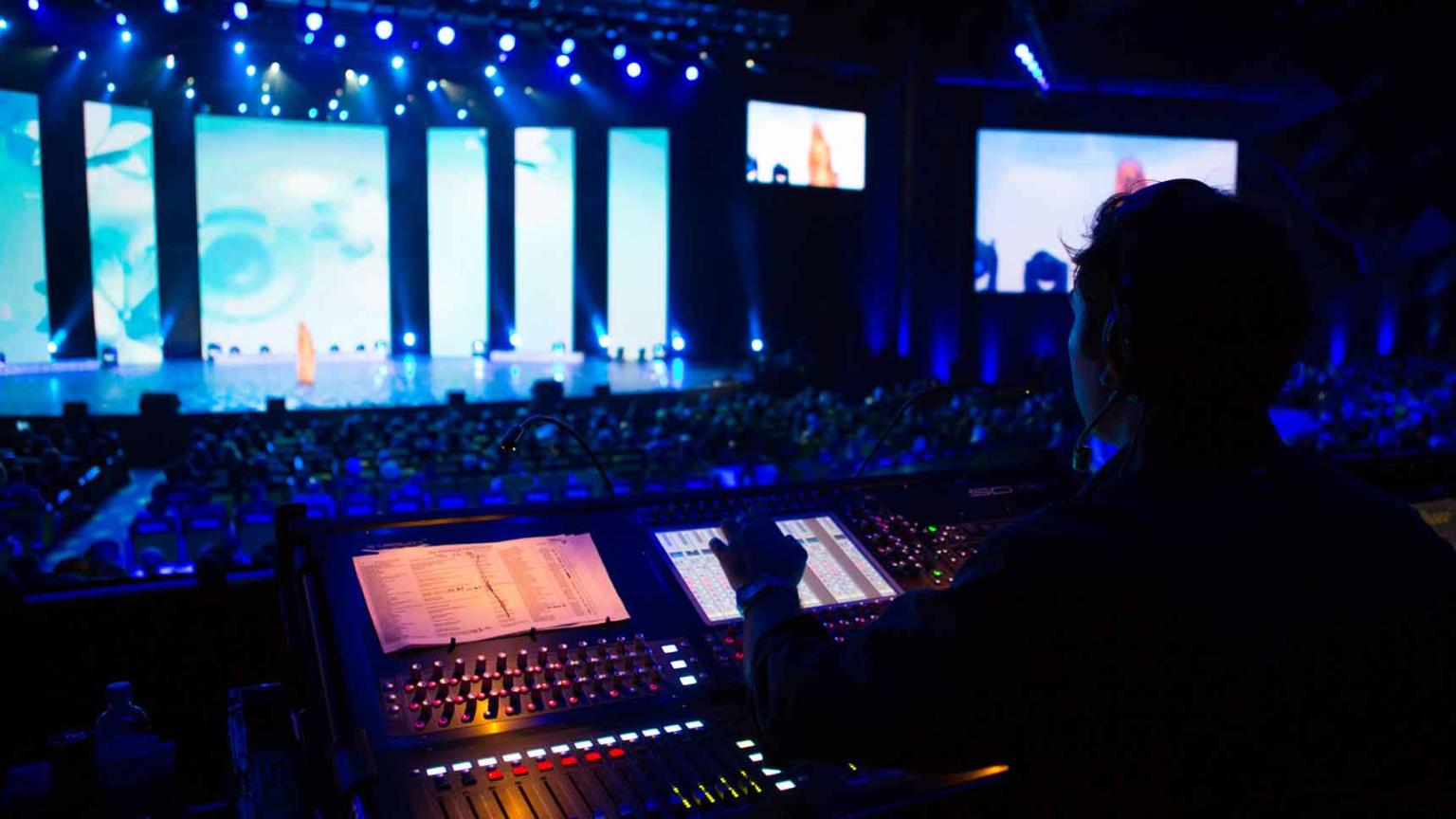 Incorporate innovative event technology to enhance the overall experience of your concerts and shows.