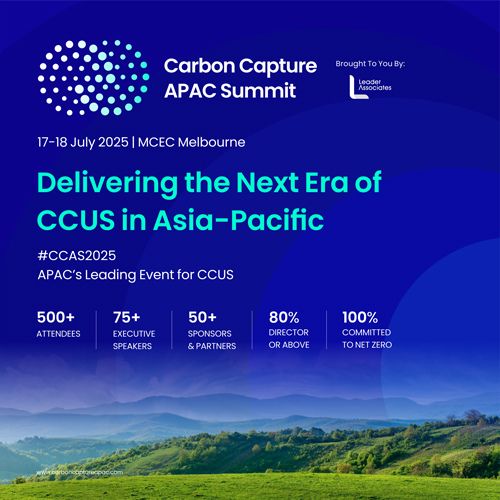 Carbon Capture APAC 2025