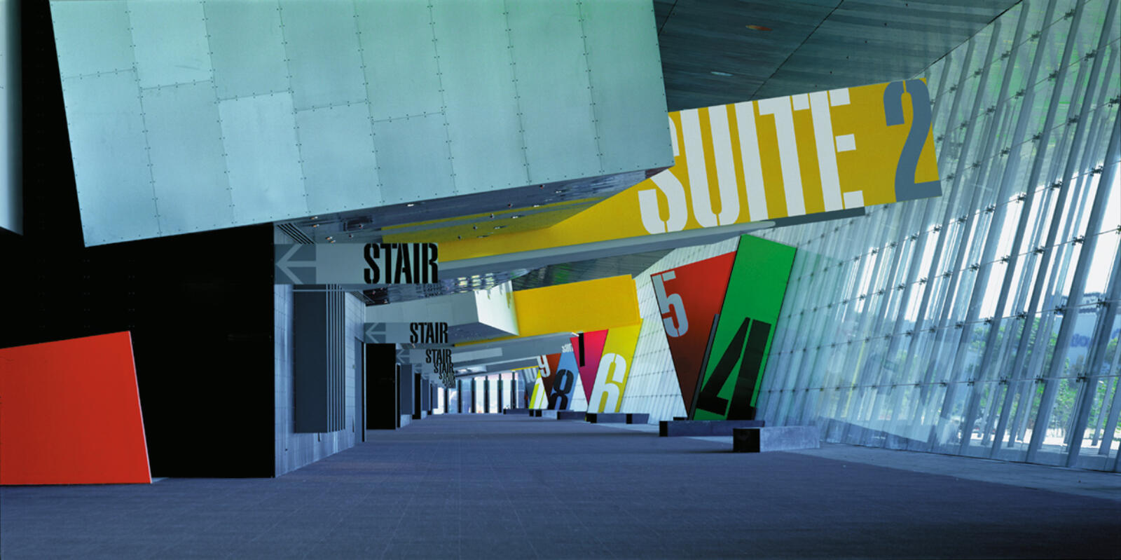 Garry W. Emery -Melbourne ExhibitionCentre-Wayfinding 1996