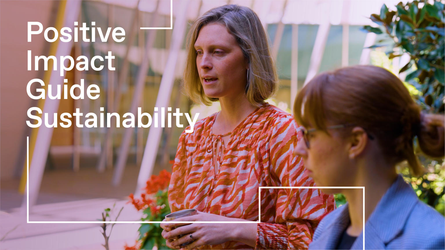 Sustainability Manager Sam Ferrier discusses enhancing event sustainability with the Positive Impact Guide.