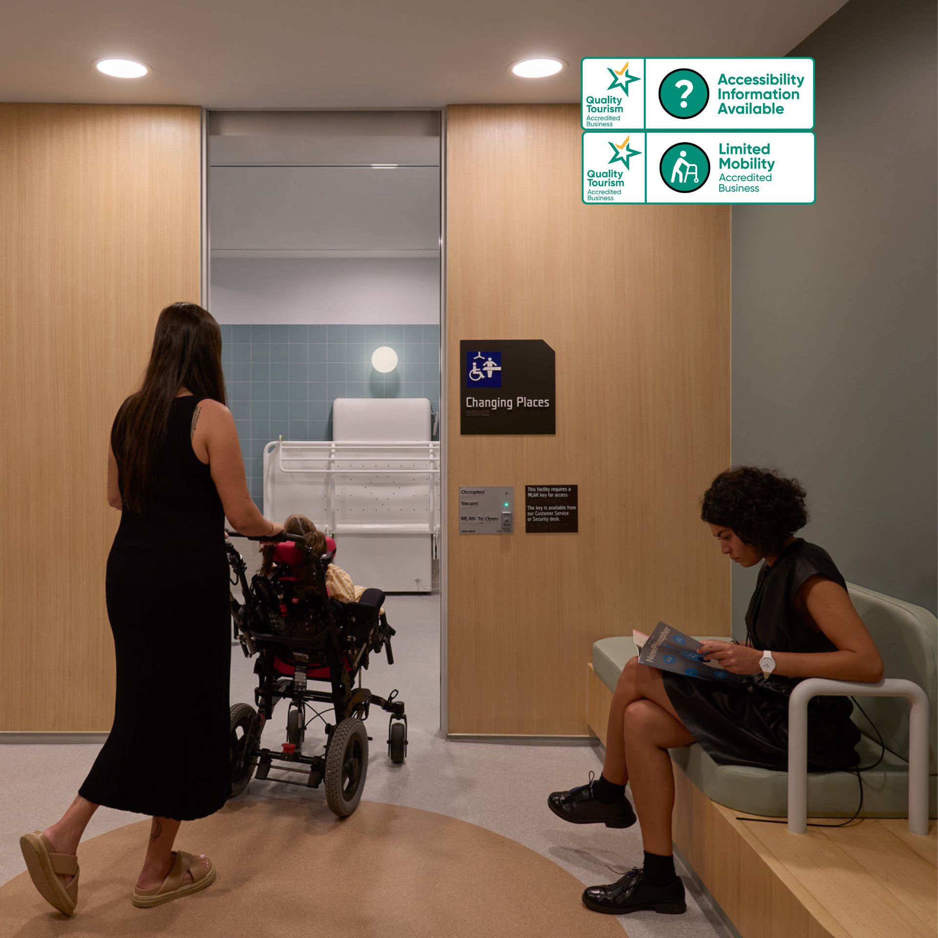 Changing places - Accessibility - MCEC