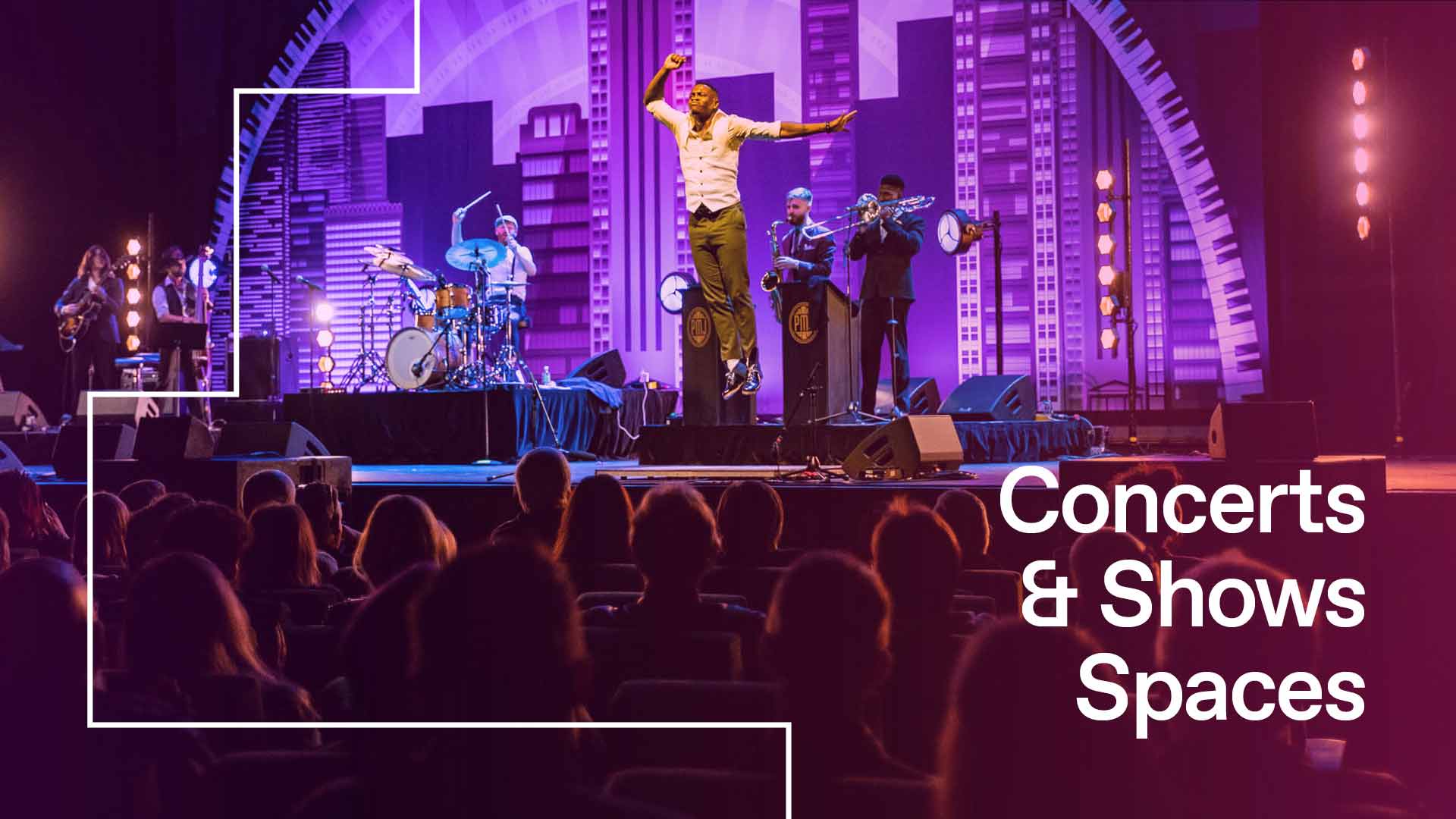 Find the perfect venue in Melbourne CBD for your next concert or show.