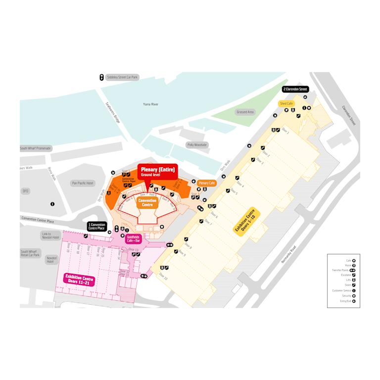 Mcec Map Plenary (Entire) | MCEC