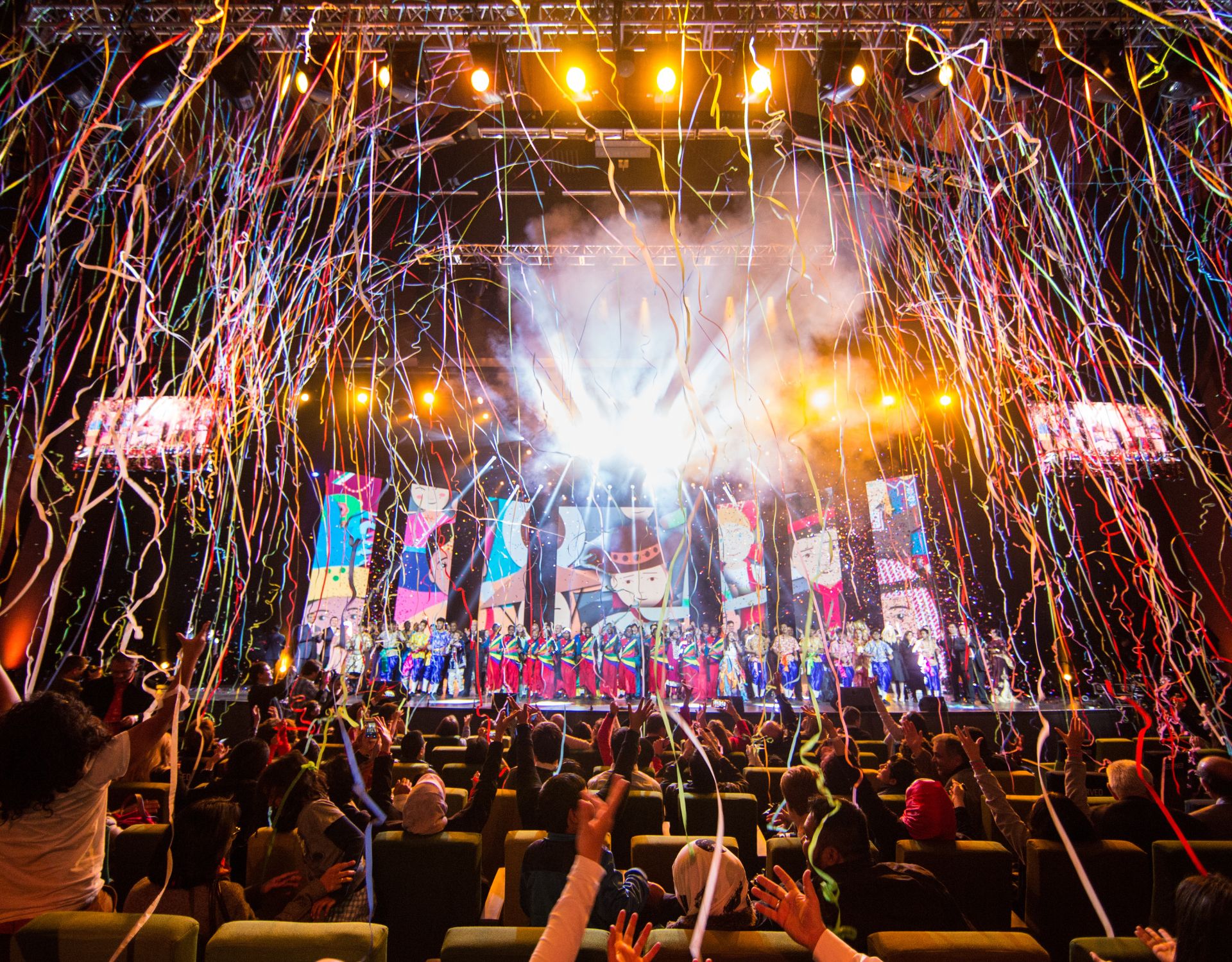 Find Your Concerts and Entertainment Space at MCEC
