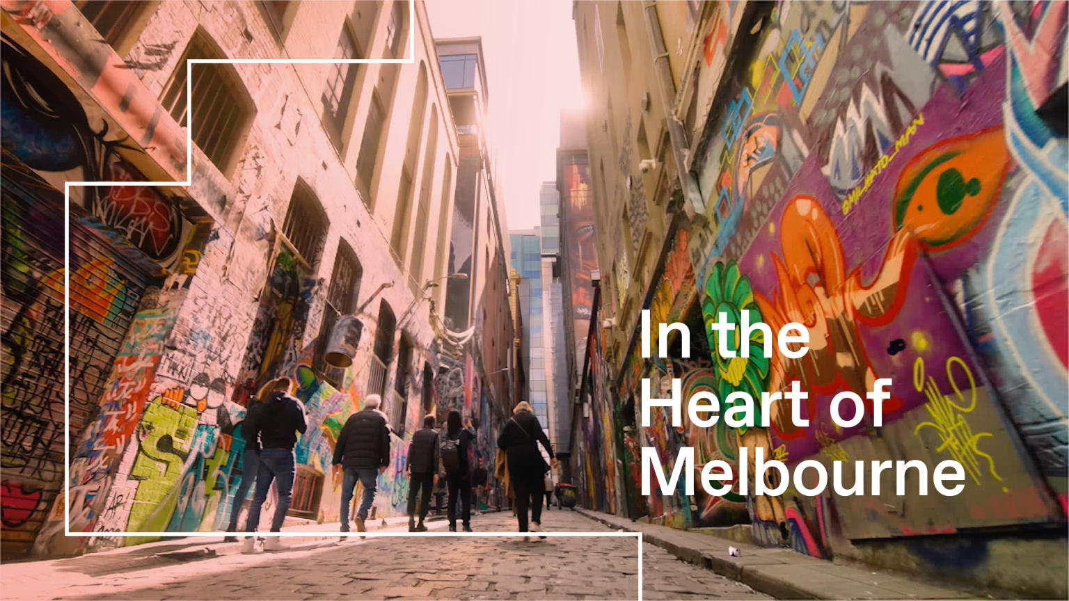 Immerse yourself in the heart of Melbourne for an authentic experience of the city.