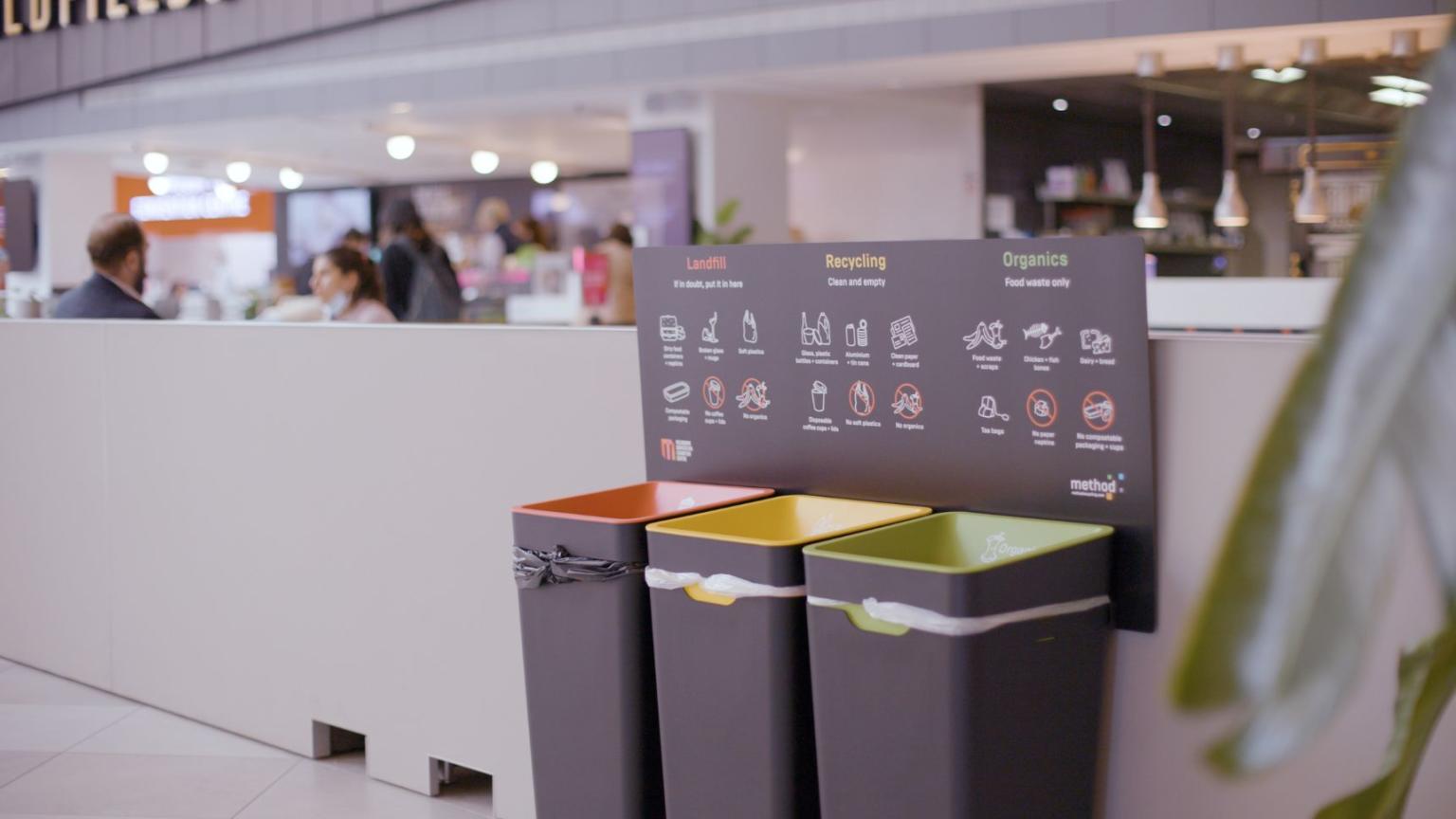 Event planners can reduce waste by implementing effective waste management practices.