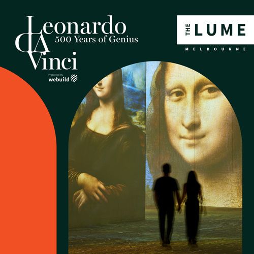 THE LUME Melbourne Leonardo da Vinci 