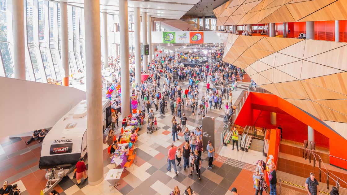 Iconic Exhibition Space In Melbourne's CBD | MCEC