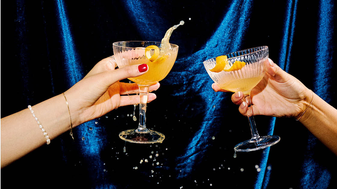 Cover image of the MCEC cocktail menu. 