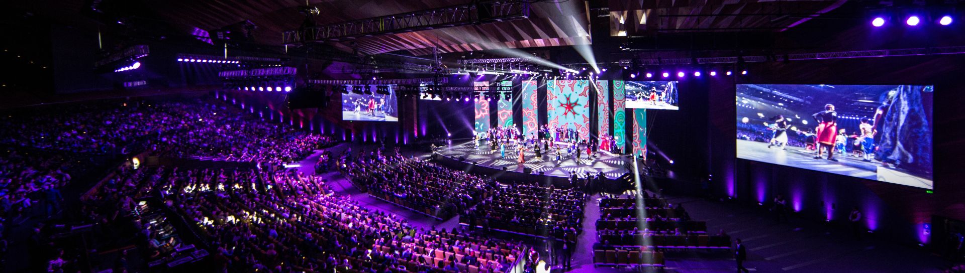 concert and entertainment hero banner