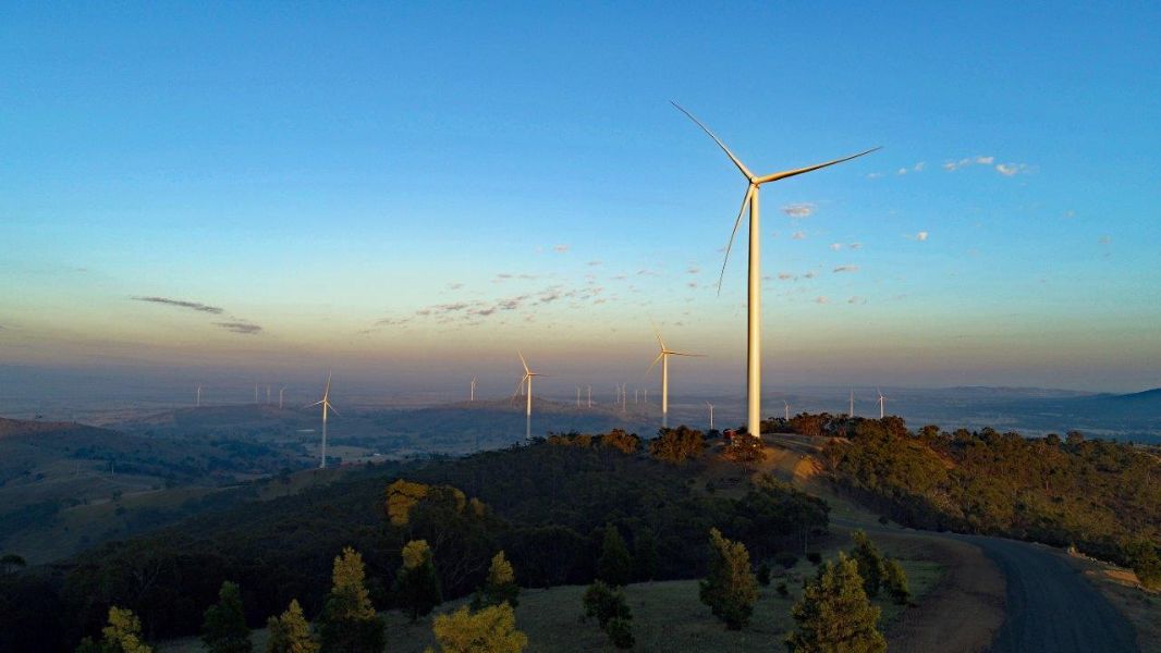 MCEC Expansion to Be Offset by Australian First Wind Farm Project | MCEC