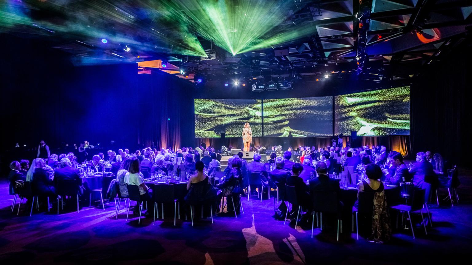 Captivate your audience  with MCEC event technology