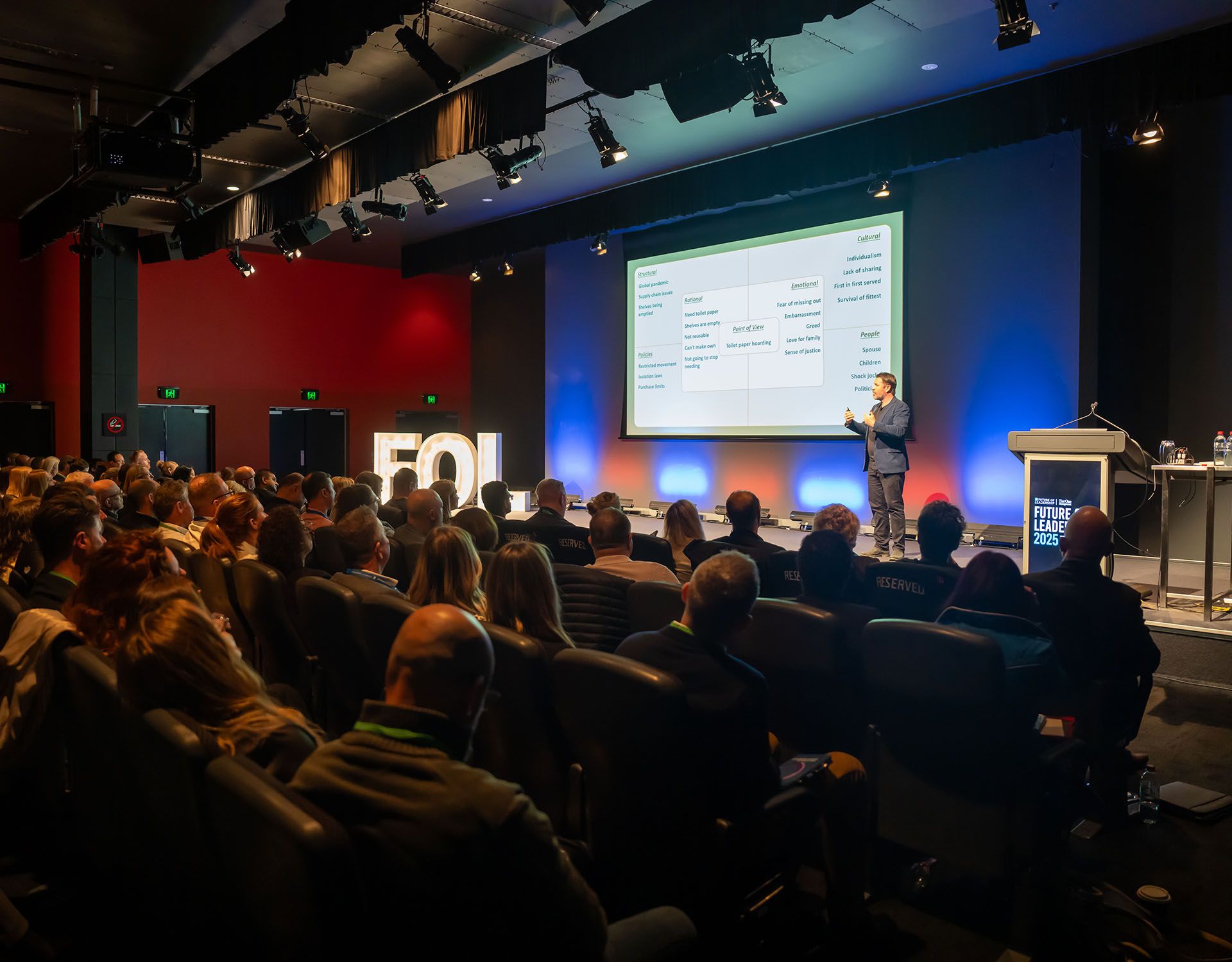 PROMO - Clarendon Campaign - conference materclass