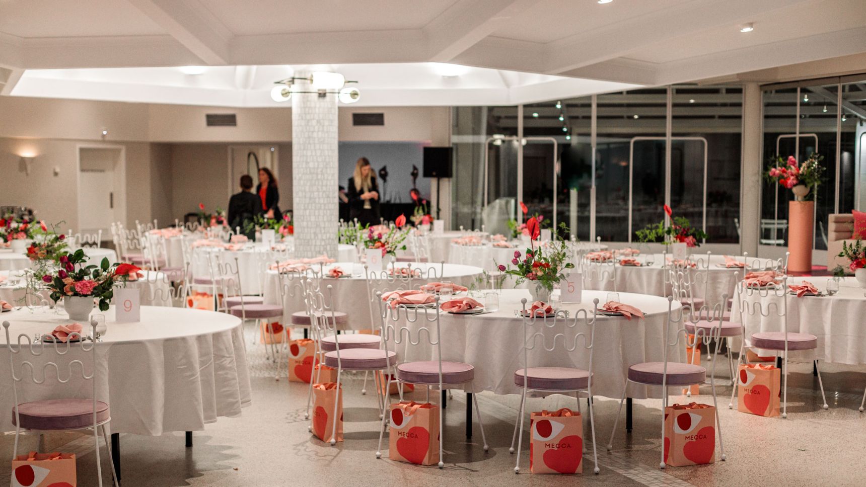 Event planners can style events and merchandise sustainably with eco-friendly choices.