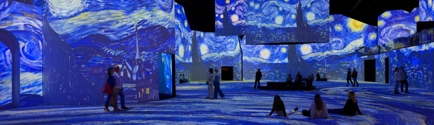 THE LUME Melbourne Van Gogh