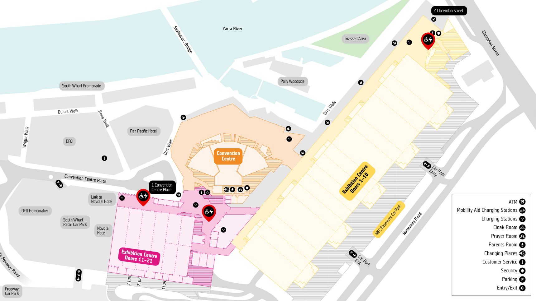 Mobile Aid Charging Station