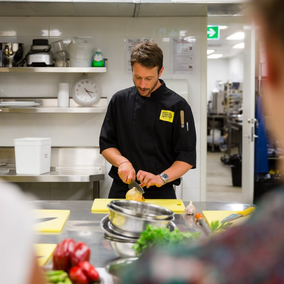 Cooking for a Cause with OzHarvest