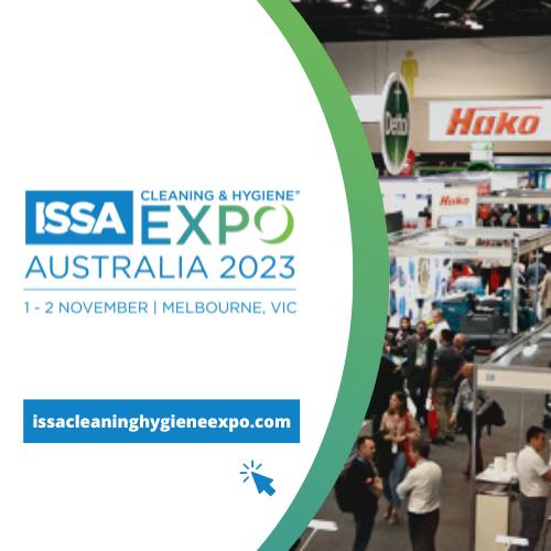 ISSA Cleaning & Hygiene Expo MCEC