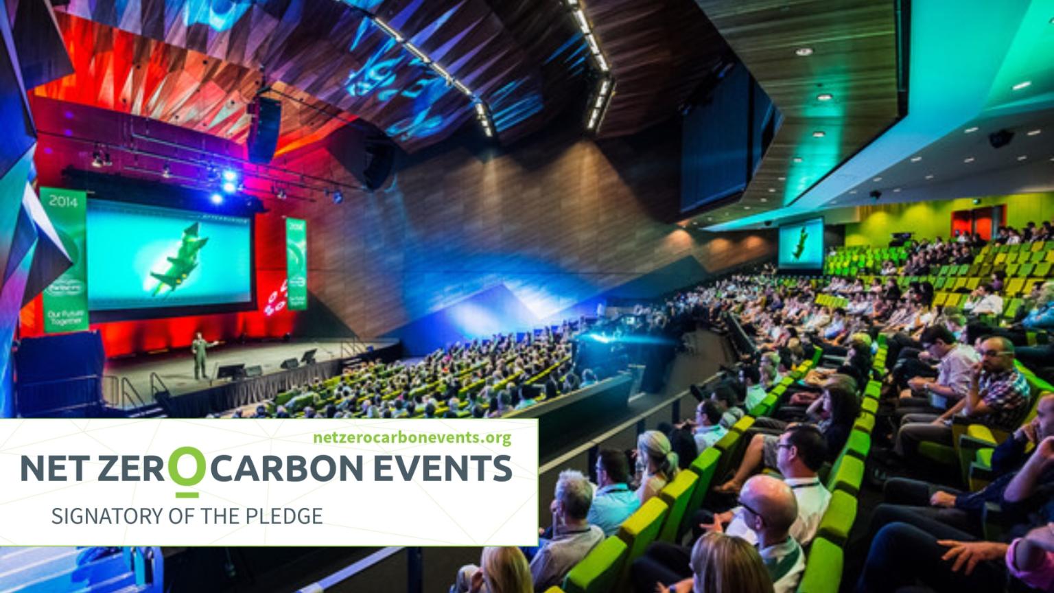 MCEC's Net Zero Carbon Event initiative and marketing guide maximise sustainability and minimise event impact.