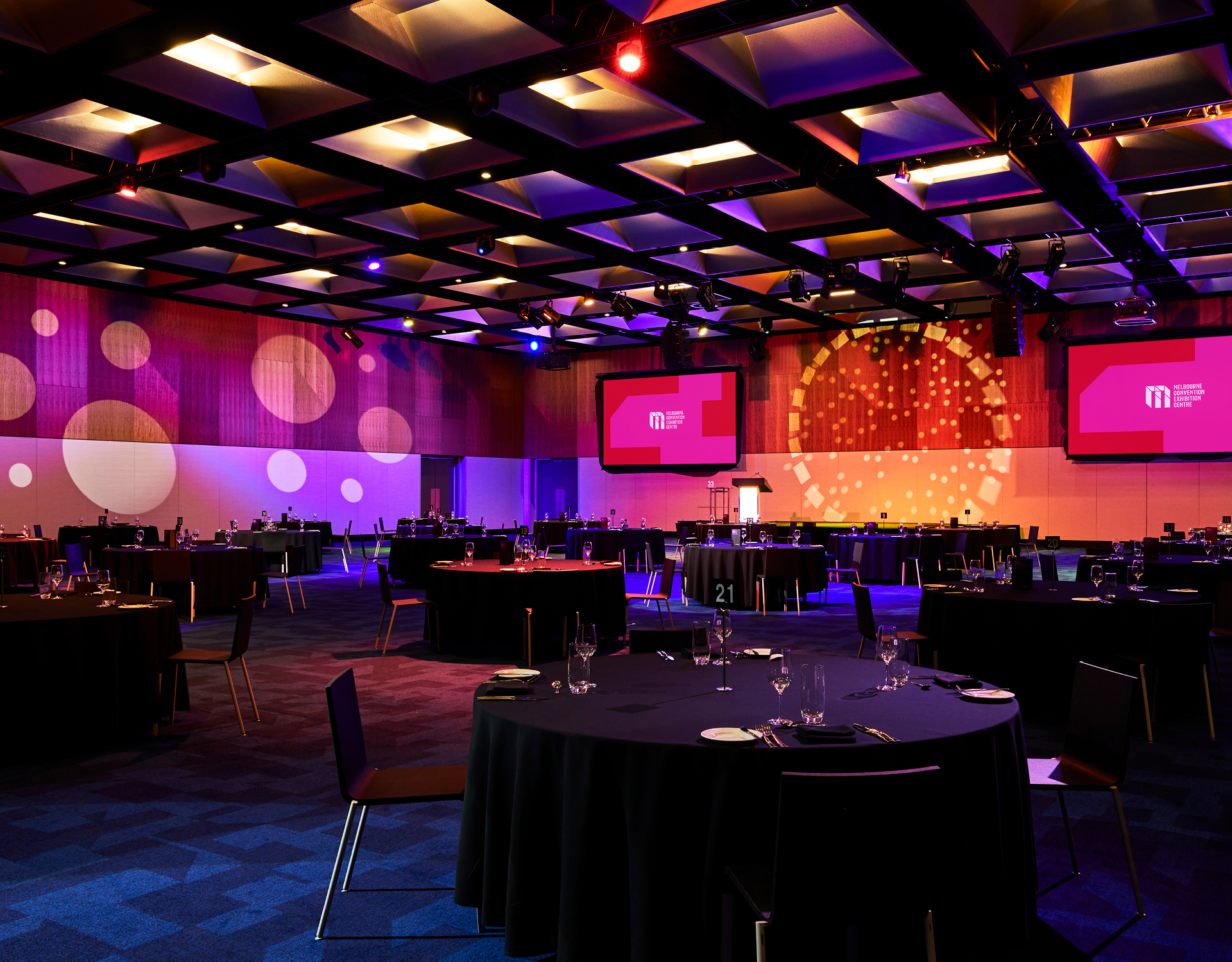 Gala dinner offer - Gala event in Sovereign room