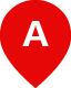 Red marker with letter A on it.