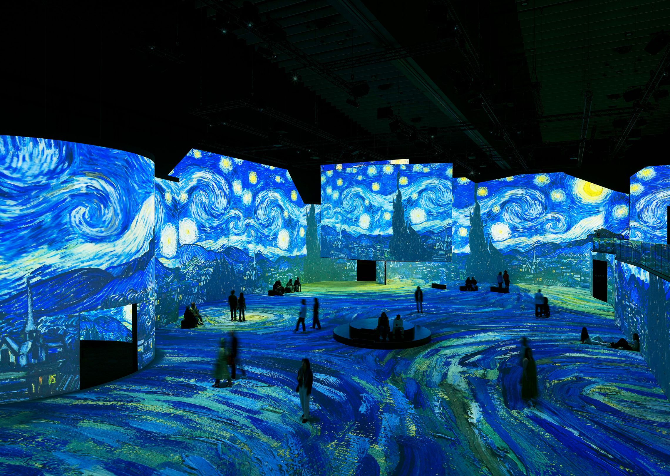 THE LUME Melbourne - Van Gogh at MCEC