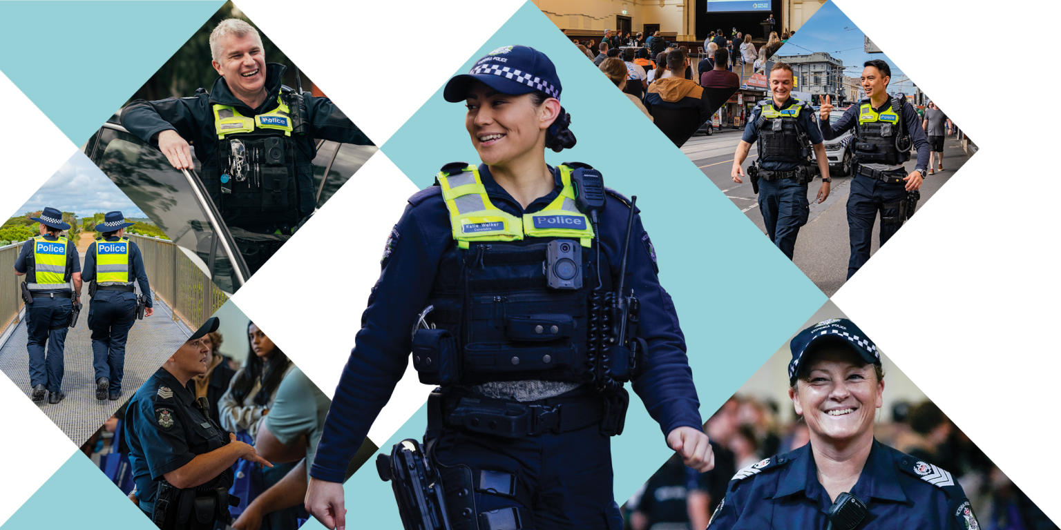 Victoria Police career expo your made for more pathway