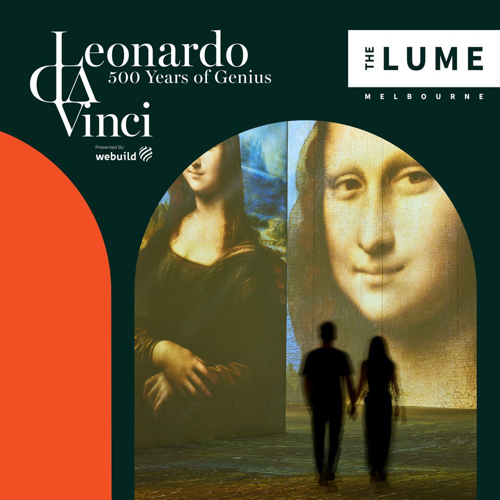 THE LUME Melbourne Leonardo da Vinci