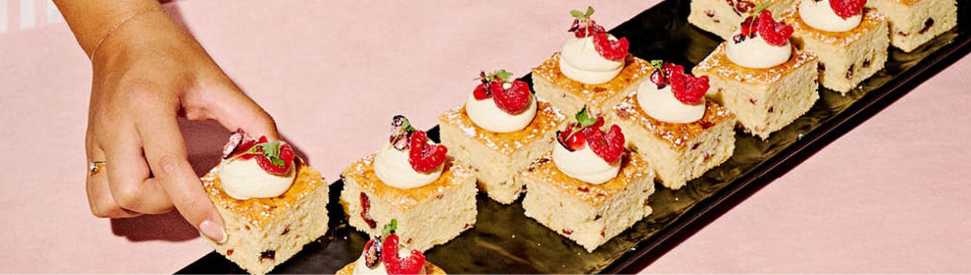 MCEC conference menu