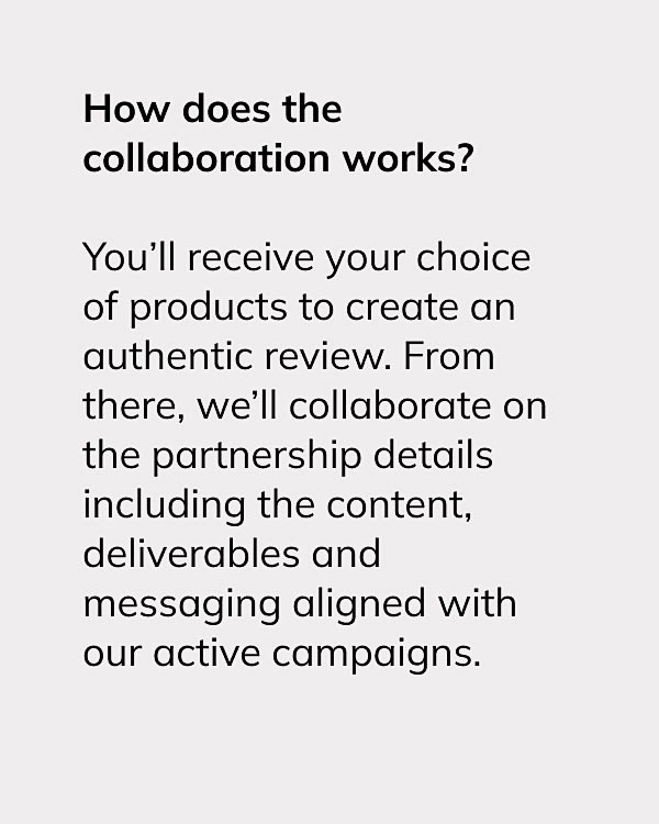 Influencers LP FAQ 4