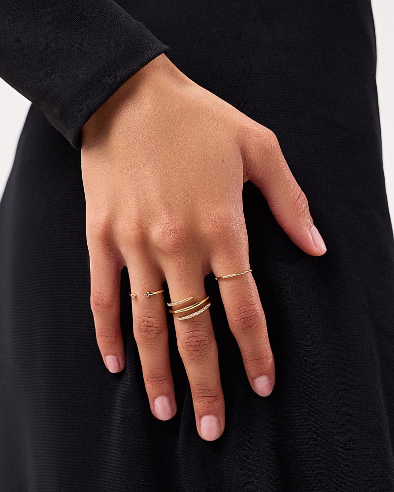 Claw Ring - Oren Triple | Ana Luisa | Your Jewelry Uniform