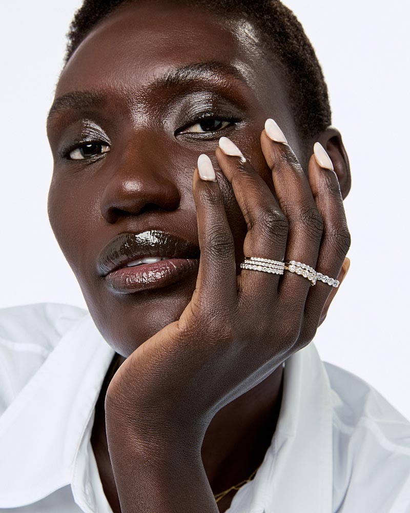 Half Eternity Diamond Ring (1/4 ctw) - Shop the look