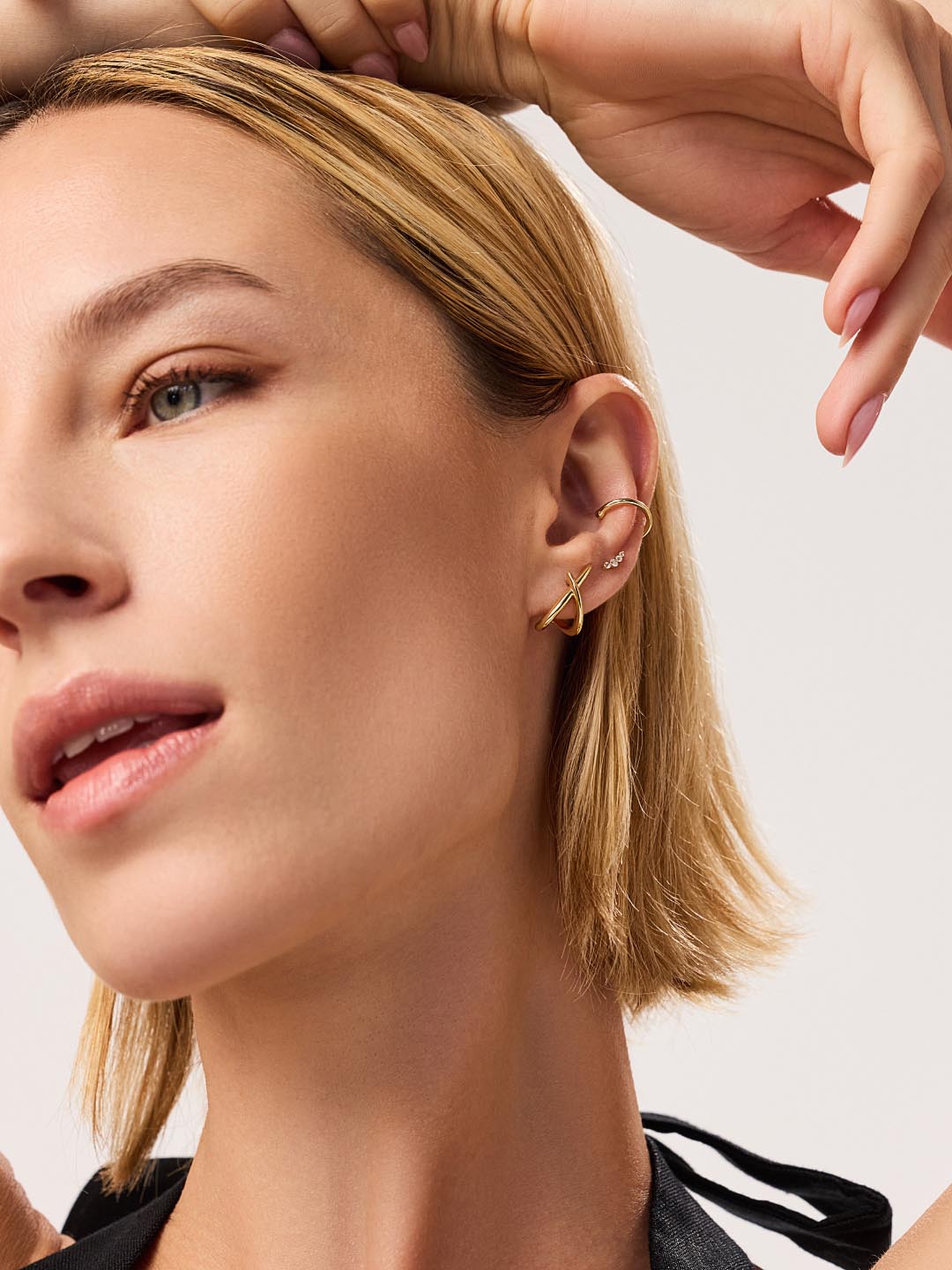 ana luisa アナルイサ ピアス SAMARA Gold Statement Earrings Gold Statement Earrings | Ana Luisa | Online Jewelry Store