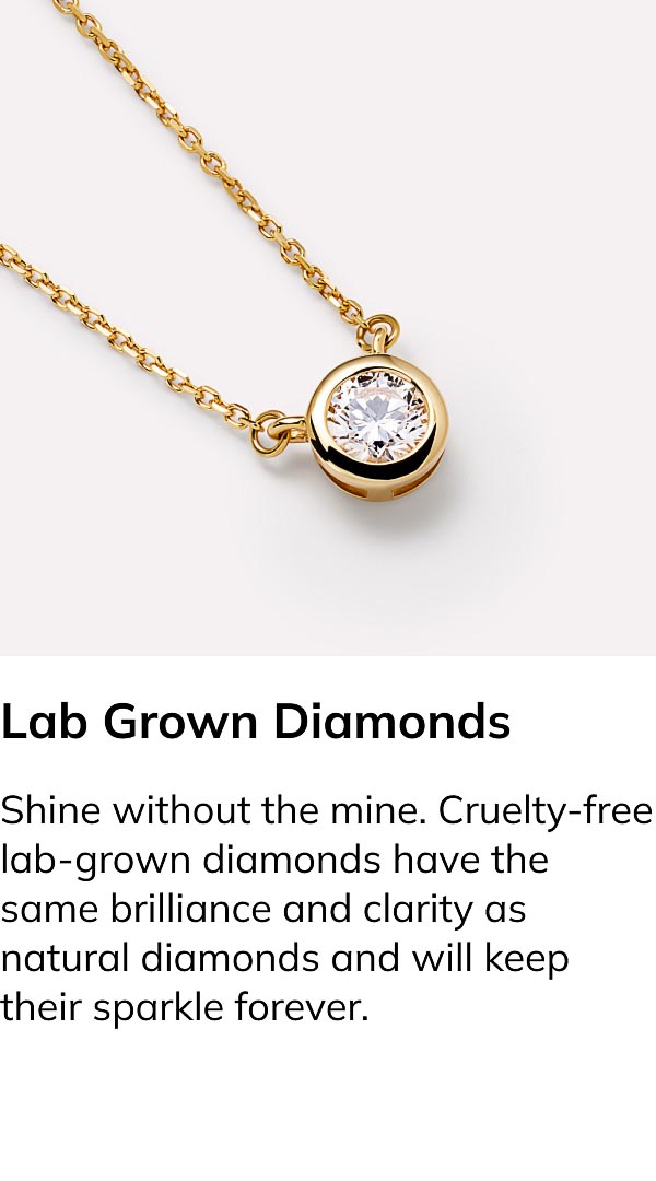 Lab grown diamonds