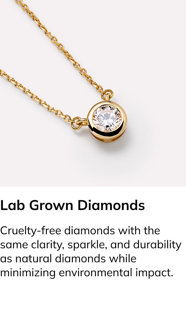 Lab grown diamonds