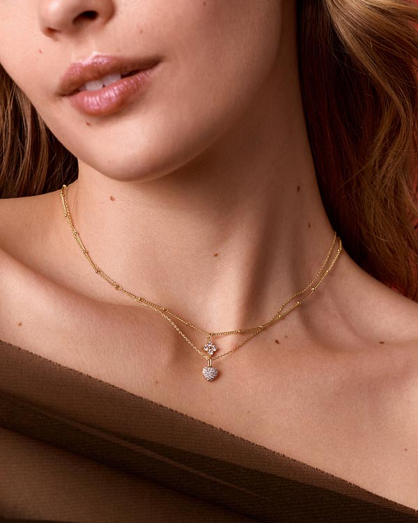 Claire Necklace, Ellery Necklace