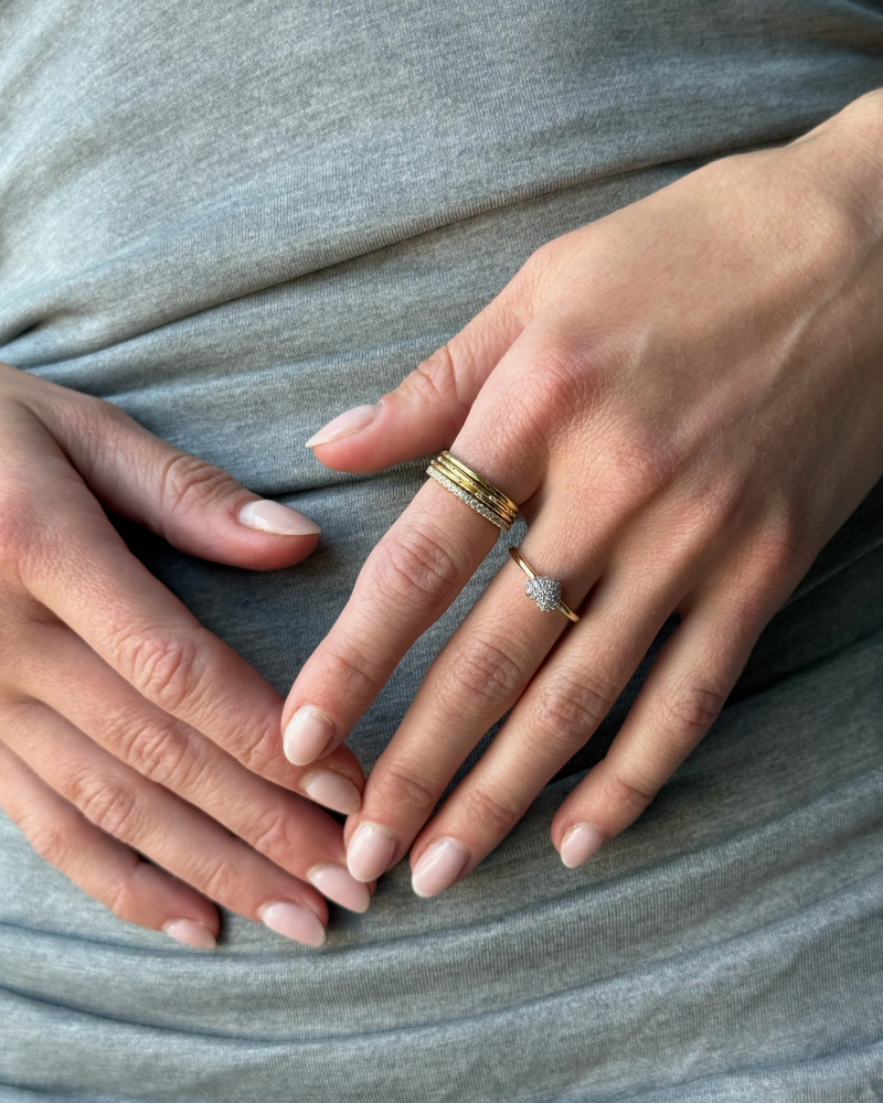 Eternity Ring - Céline | Ana Luisa | Online Jewelry Store At Eternity Ring - Céline | Ana Luisa | Online Jewelry Store At