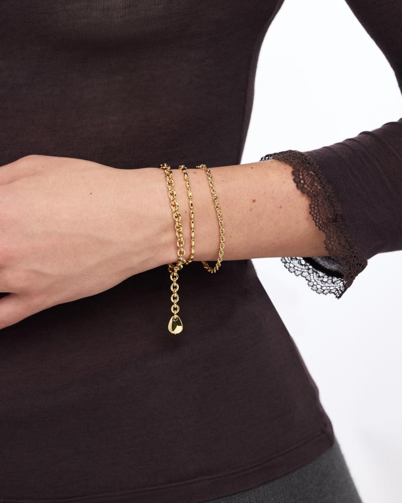 Pebble Charm Bracelet - Shop the look