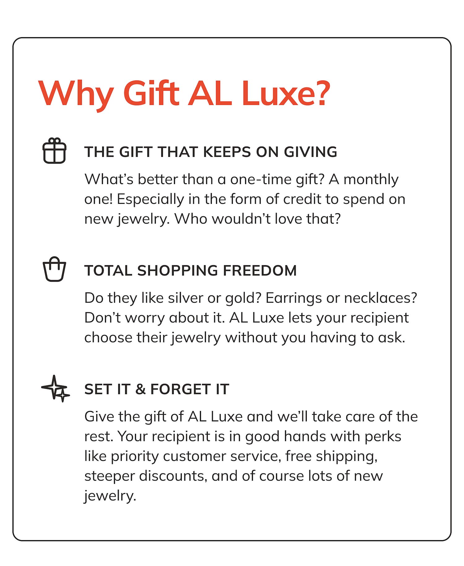 AL Luxe Gift