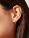 Ana Luisa Jewelry Earrings Hoop Earrings Double Hoop Earrings Toda