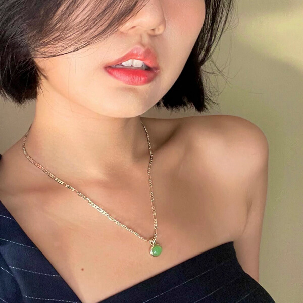 Gemstone Necklace - Meesh | Ana Luisa 