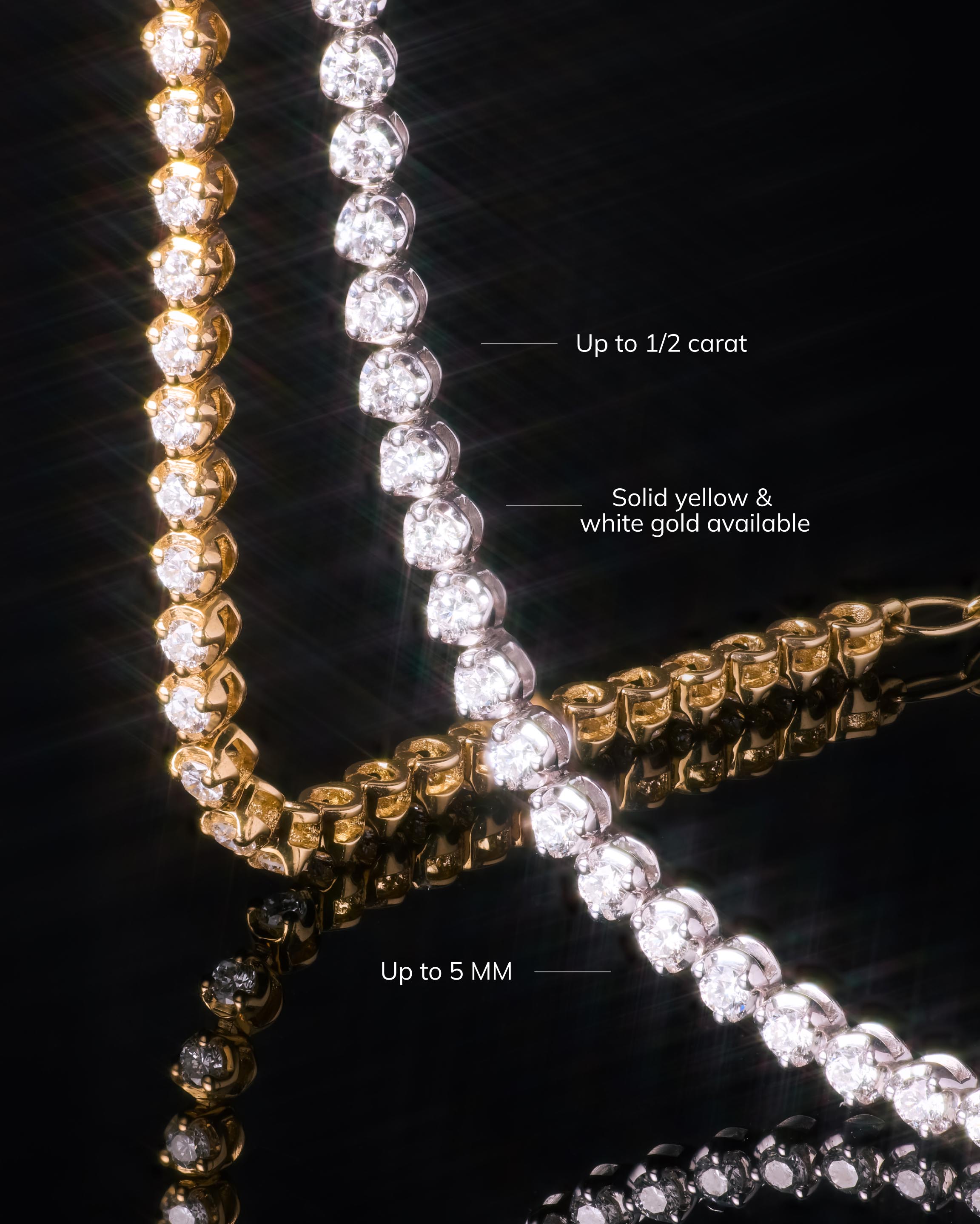 Solid Yellow Gold
