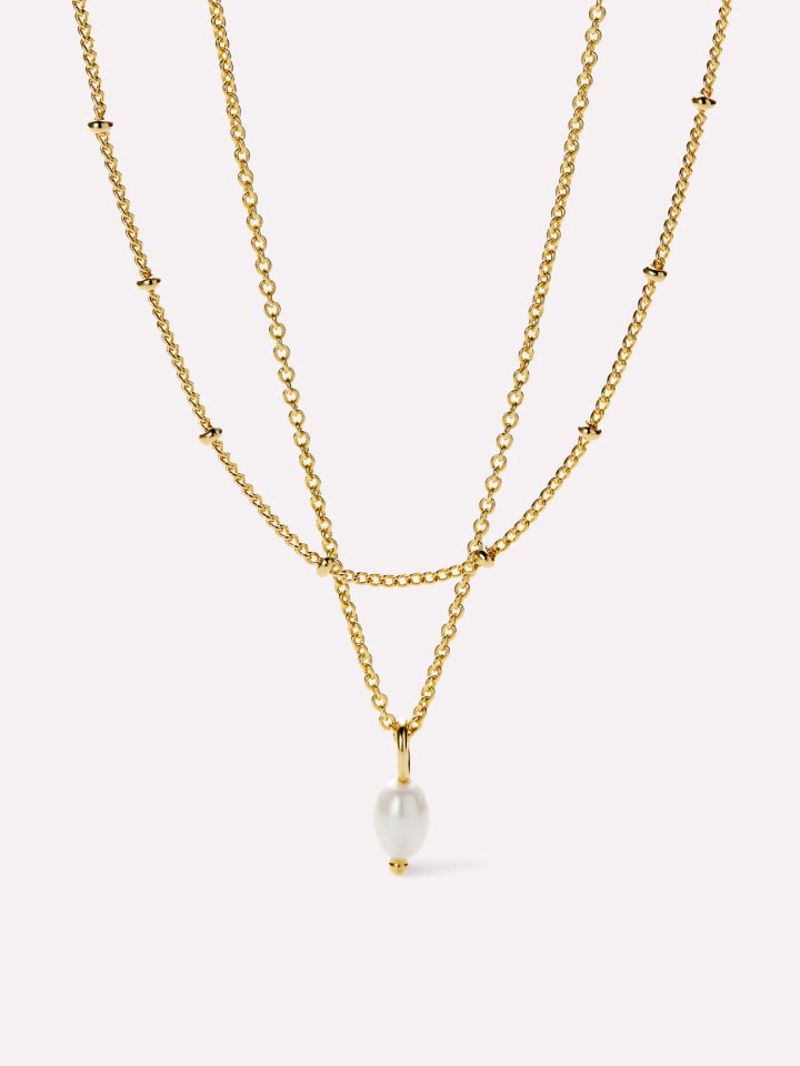 Gold Necklace | Ana Luisa Jewelry