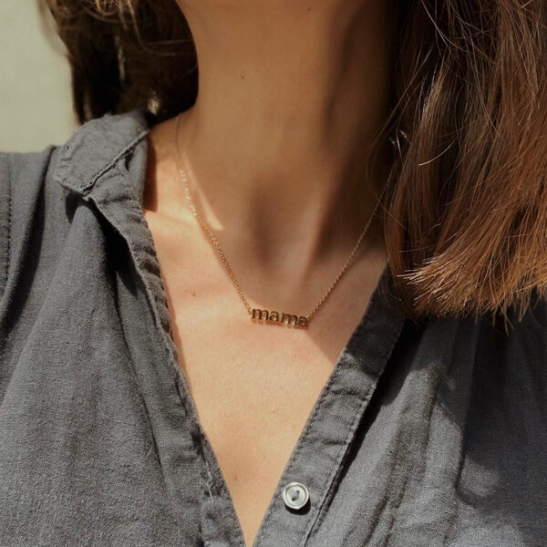Mama Necklace - Mama Necklace | Ana 