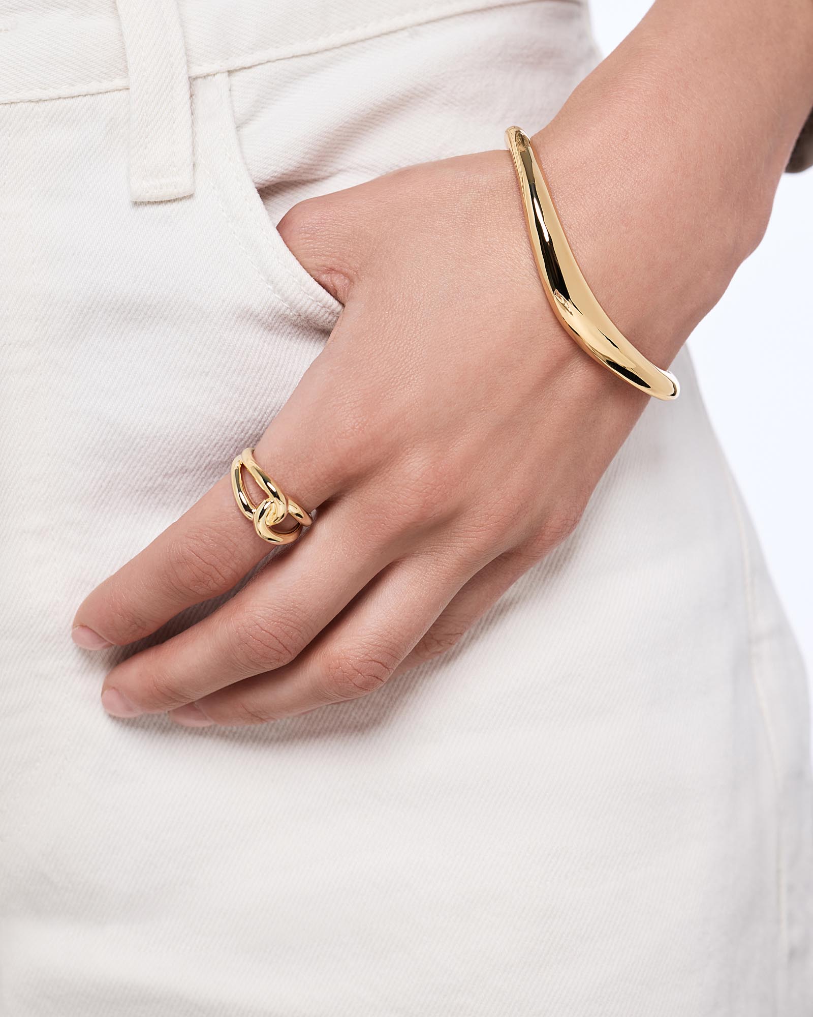 Violet Loop Ring - Shop the look