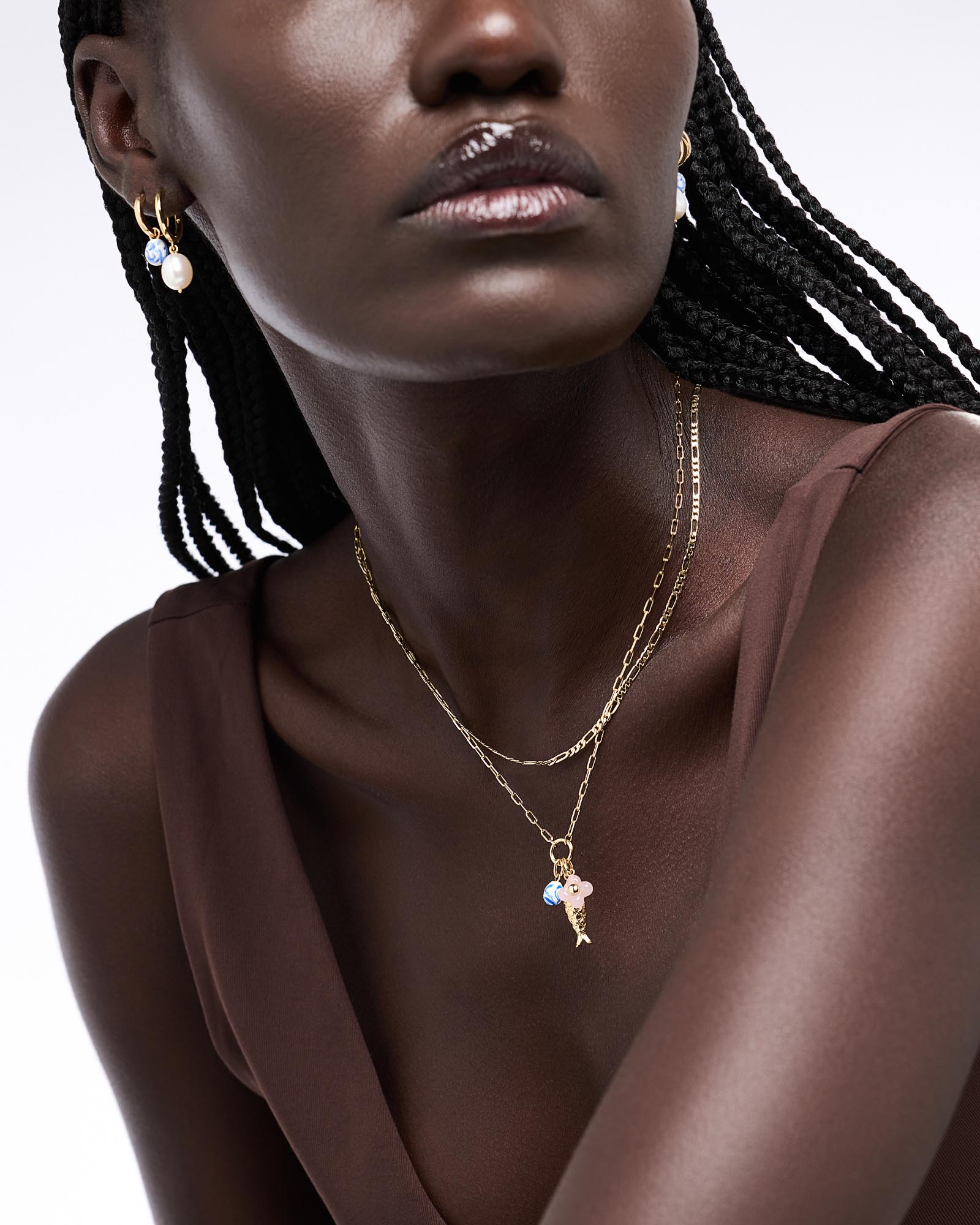Flora Charm Necklace - Shop the look