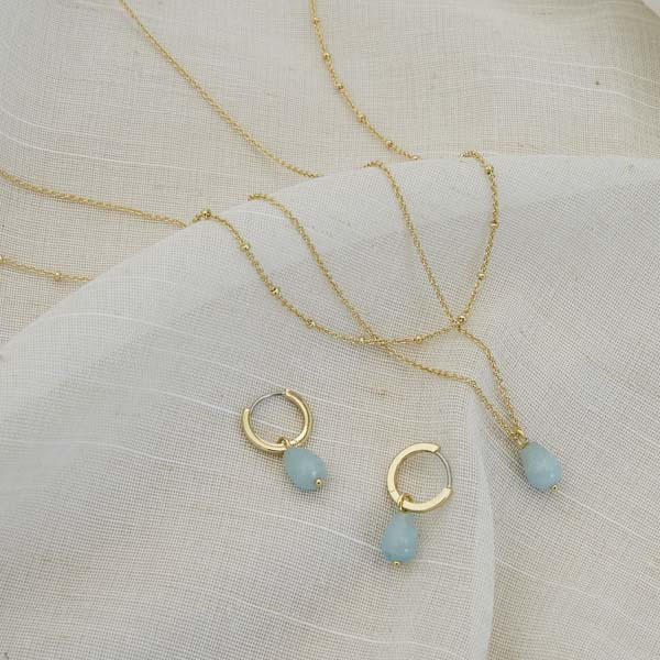 Charm Hoop Earrings - Amo | Ana Luisa Jewelry