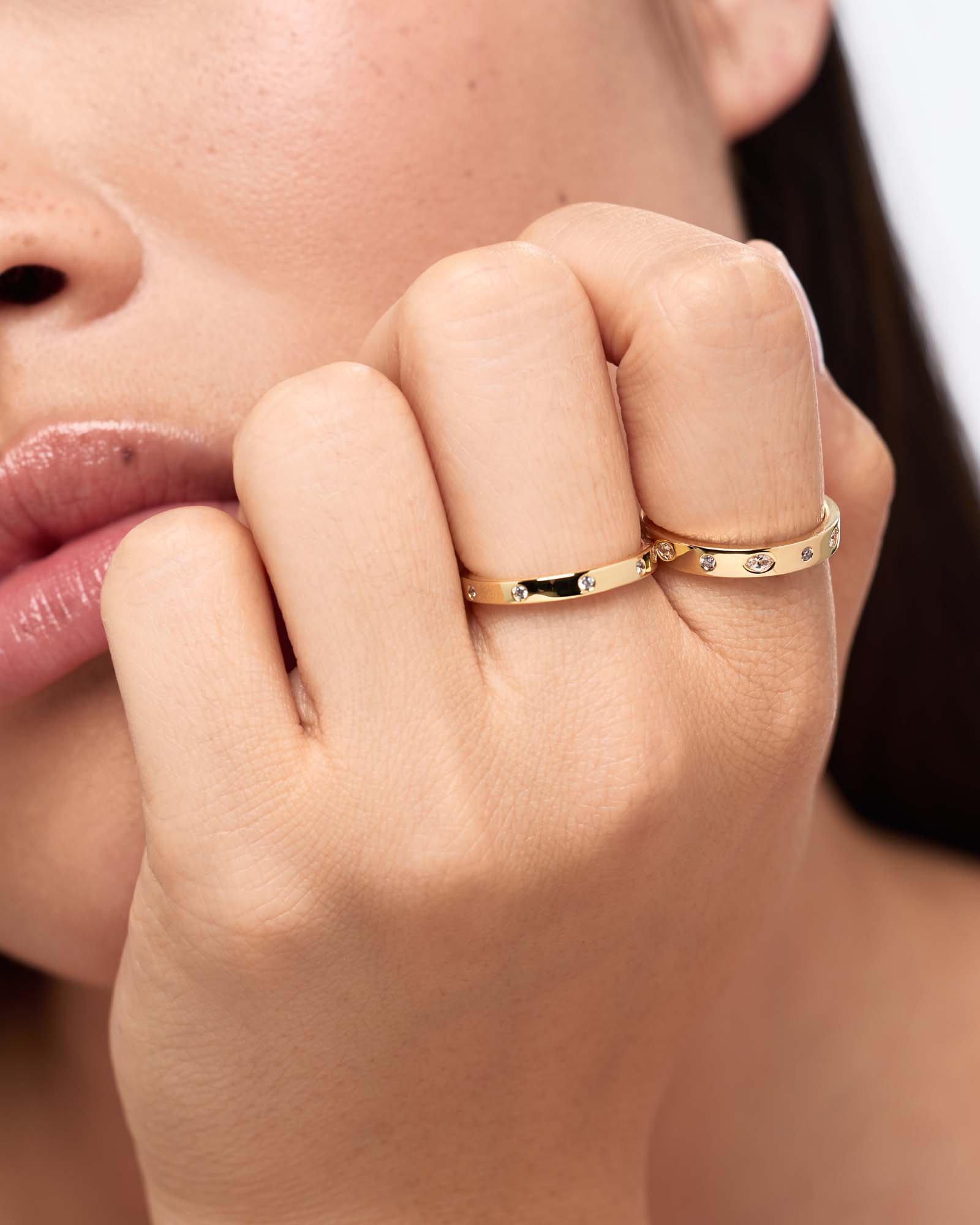 Selena Marquise Ring - Shop the look
